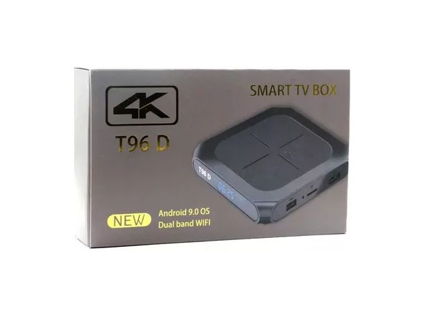 &u+ SMART TV BOX QUAD CORE 4K T96 MARS 2GB+16GB